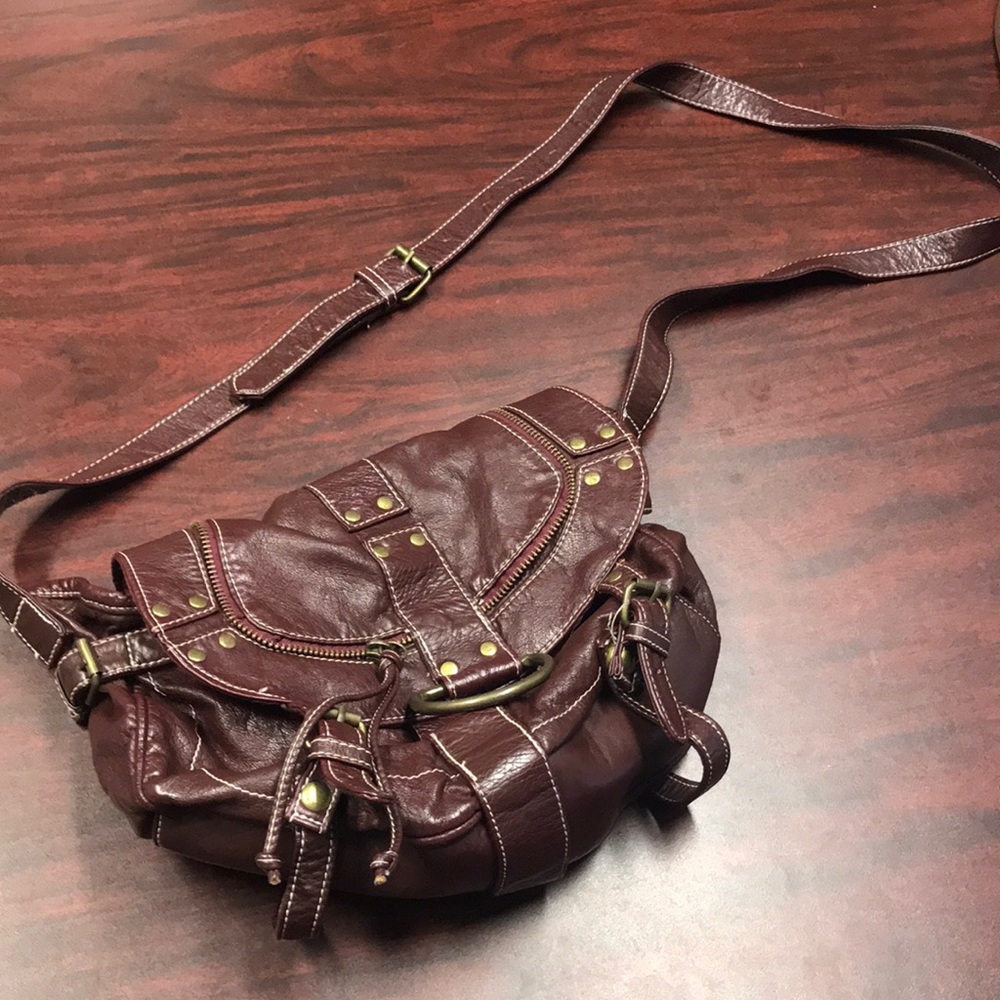 Cross-body Purse